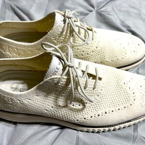 Cole Hann, white, size 12. Good condition.